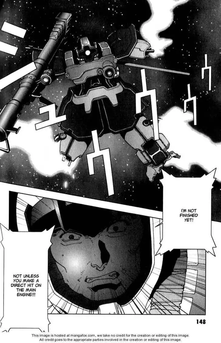 Kidou Senshi Gundam: C.D.A. Wakaki Suisei no Shouzou Chapter 19 146